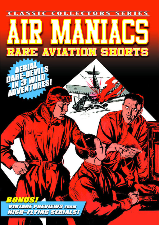 Air Maniacs & Other Rare Aviation Shorts (MOD) (DVD MOVIE)