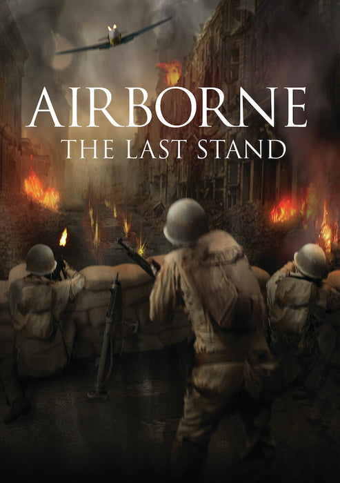 Airborne - The Last Stand (MOD) (DVD Movie) - movie cover art