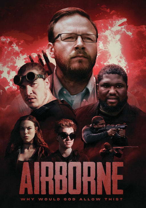 Airborne (MOD) (DVD Movie) - movie cover art
