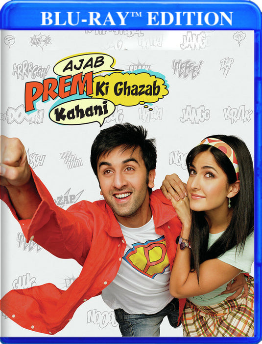 Ajab Prem Ki Ghazab Kahani (MOD) (BluRay Movie) - movie cover art