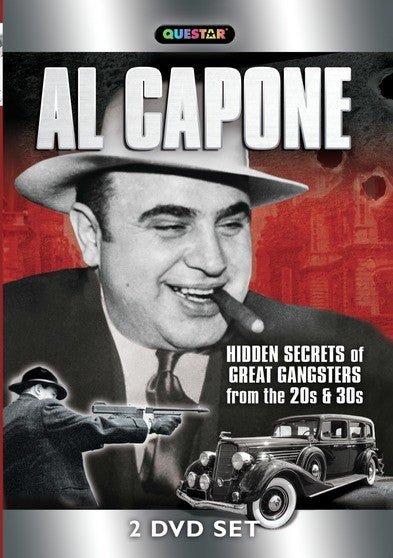 Al Capone (MOD) (DVD Movie) - movie cover art