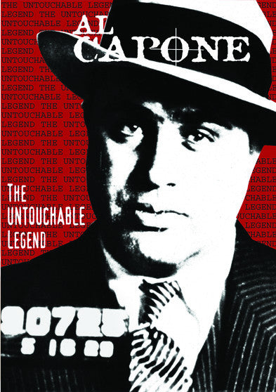 Al Capone: The Untouchable Legend (MOD) (DVD Movie) - movie cover art