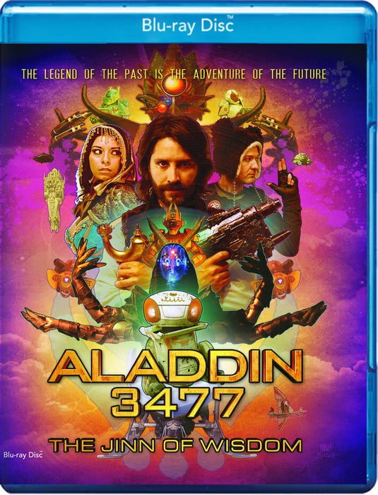 Aladdin 3477: The Jinn of Wisdom (MOD) (BluRay Movie) - movie cover art