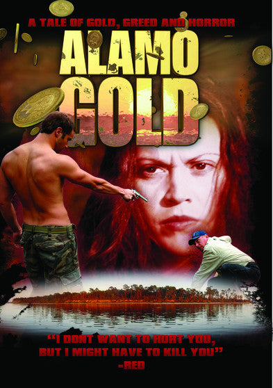 Alamo Gold (MOD) (DVD Movie) - movie cover art