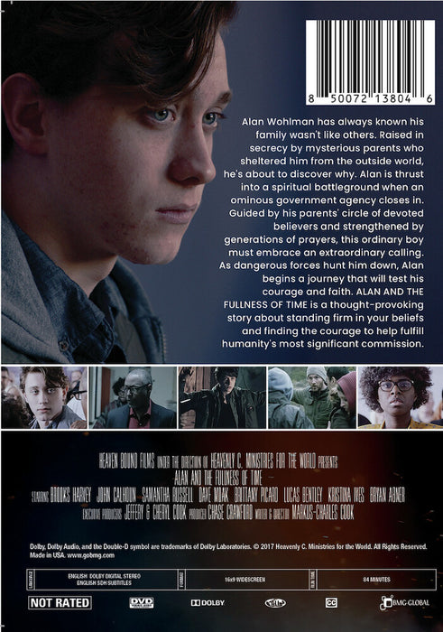 Alan and the Fullness of Time (MOD) (DVD Movie) - back cover art