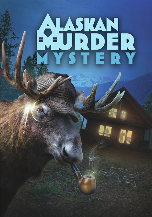 Alaskan Murder Mystery (MOD) (DVD Movie) - movie cover art