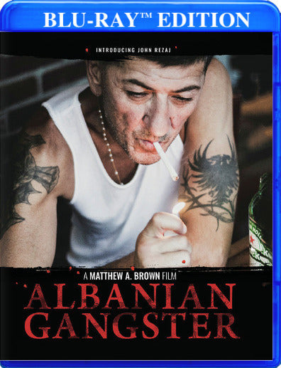 Albanian Gangster (MOD) (BluRay Movie) - movie cover art