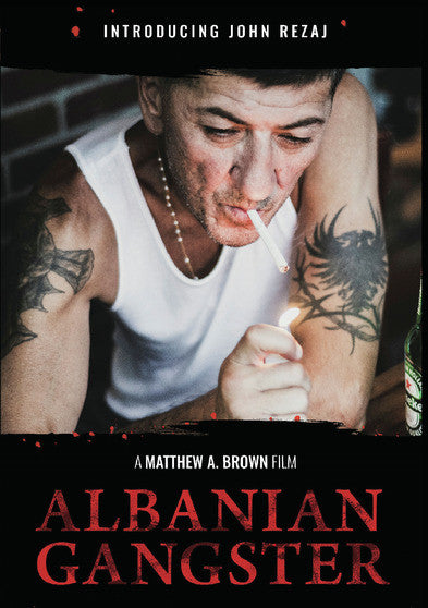 Albanian Gangster (MOD) (DVD Movie) - movie cover art