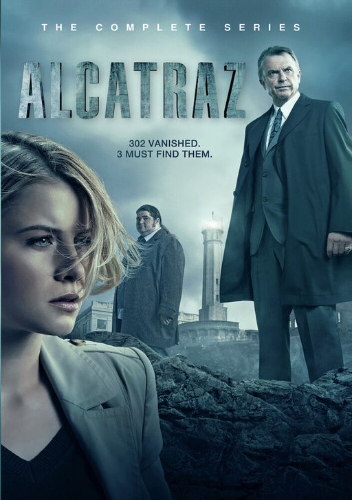 Alcatraz: The Complete Series (MOD) (DVD Movie) - movie cover art