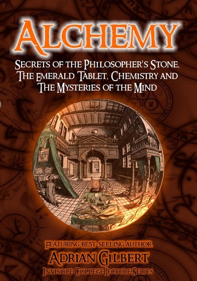 Alchemy: Secrets Of The Philosophers Stone, The Emerald Tablet, Chemistry And The Mysteries Of Th (MOD) (DVD Movie) - movie cover art