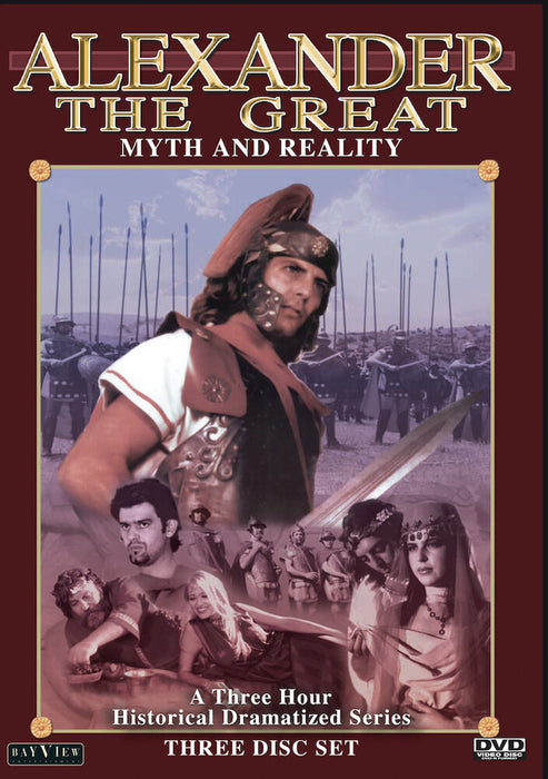 Alexander The Great: Myth & Reality (MOD) (DVD Movie) - movie cover art