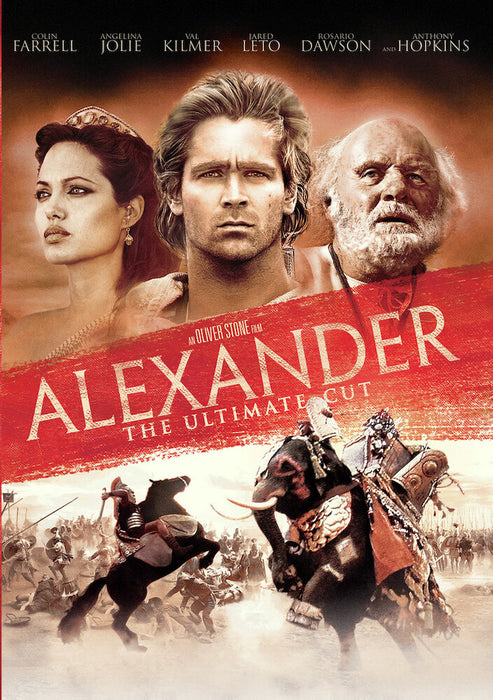 Alexander: The Ultimate Cut (MOD) (DVD Movie) - movie cover art