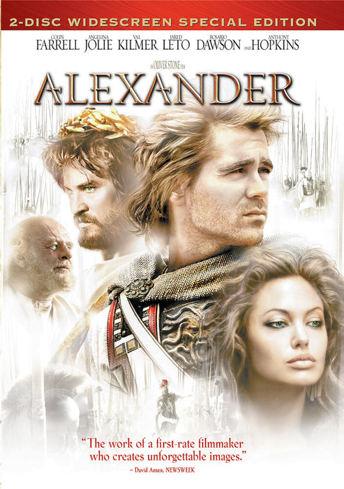 Alexander: Theatrical Cut (MOD) (DVD Movie) - movie cover art