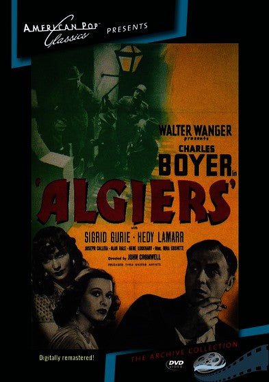 Algiers (MOD) (DVD Movie) - movie cover art