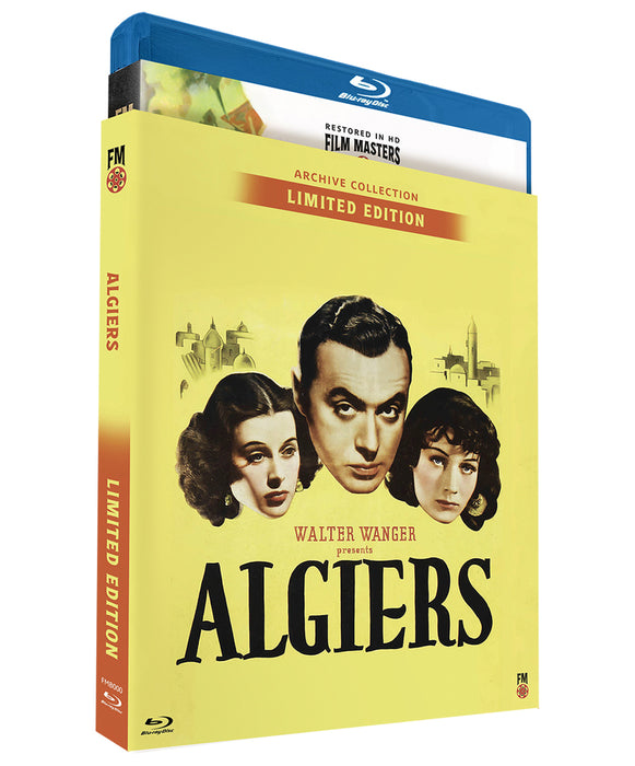 Algiers Newly Restored Limited Edition (MOD) (BluRay Movie) - movie cover art