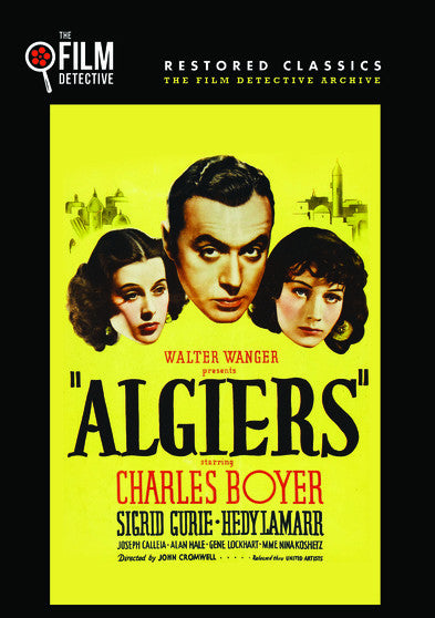 Algiers (The Film Detective Restored Version) (MOD) (DVD Movie) - movie cover art