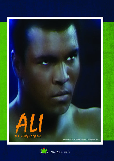 Ali A Living Legend (MOD) (DVD Movie) - movie cover art