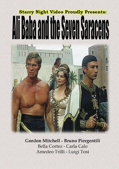 Ali Baba and the Seven Saracens (MOD) (DVD Movie) - movie cover art
