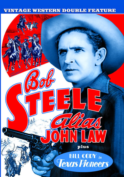 Alias John Law (1935) / Texas Pioneers (1932) (MOD) (DVD MOVIE)