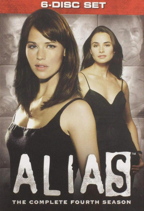 Alias: The Complete Fourth Season (MOD) (DVD Movie) - movie cover art