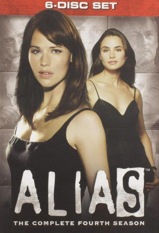 Alias: The Complete Fourth Season (MOD) (DVD Movie) - movie cover art
