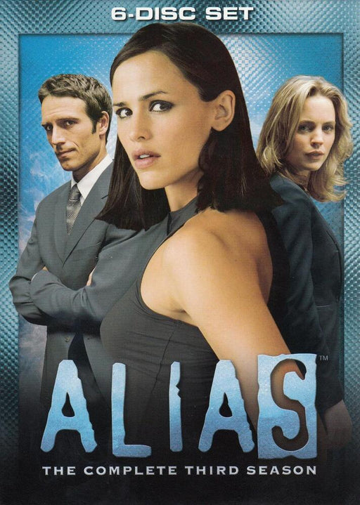 Alias: The Complete Third Season (MOD) (DVD Movie) - movie cover art
