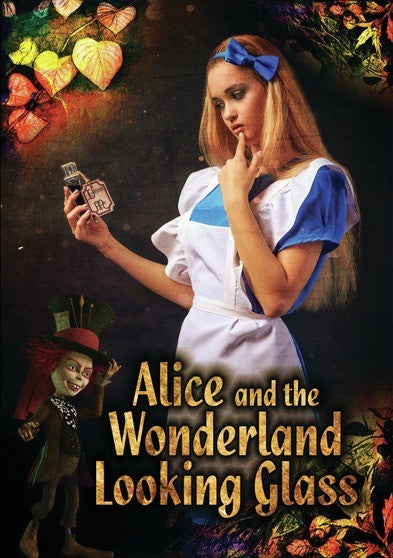 Alice and the Wonderland Looking Glass (MOD) (DVD Movie) - movie cover art