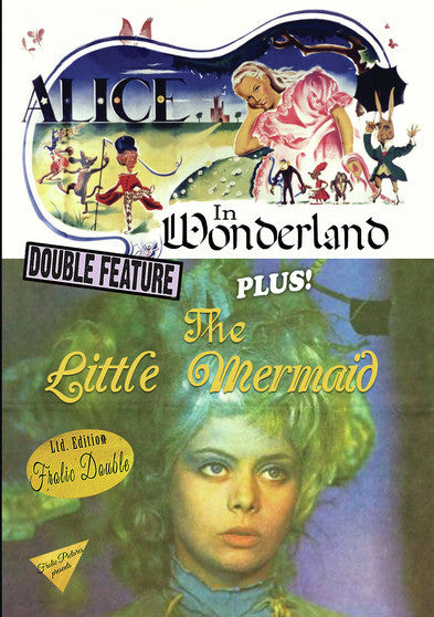 Alice in Wonderland / The Little Mermaid (MOD) (DVD Movie) - movie cover art