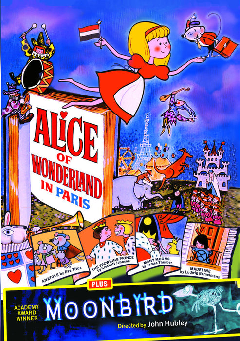 Alice of Wonderland in Paris (MOD) (DVD MOVIE)