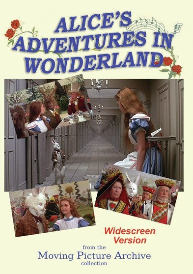 Alice's Adventures in Wonderland (MOD) (DVD Movie) - movie cover art