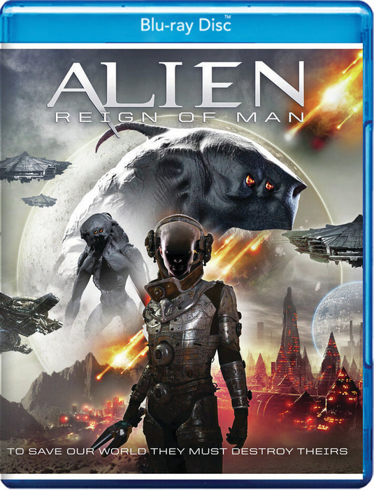 Alien - Reign Of Man (MOD) (BluRay Movie) - movie cover art