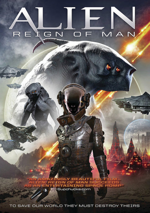 Alien - Reign Of Man (MOD) (DVD Movie) - movie cover art
