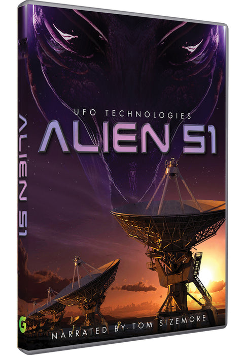 Alien 51 (MOD) (DVD Movie) - movie cover art