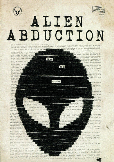 Alien Abduction (MOD) (DVD Movie) - movie cover art