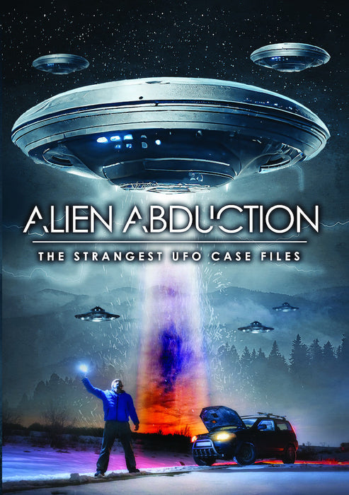 Alien Abduction: The Strangest UFO Case Files (MOD) (DVD Movie) - movie cover art