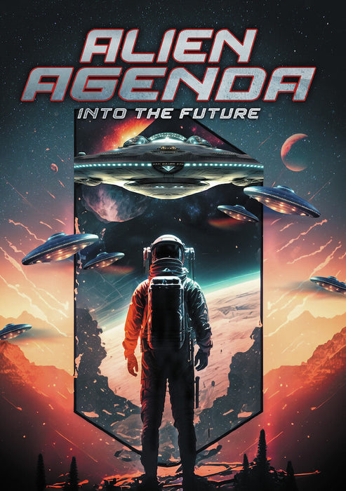 Alien Agenda: Into The Future (MOD) (DVD Movie) - movie cover art