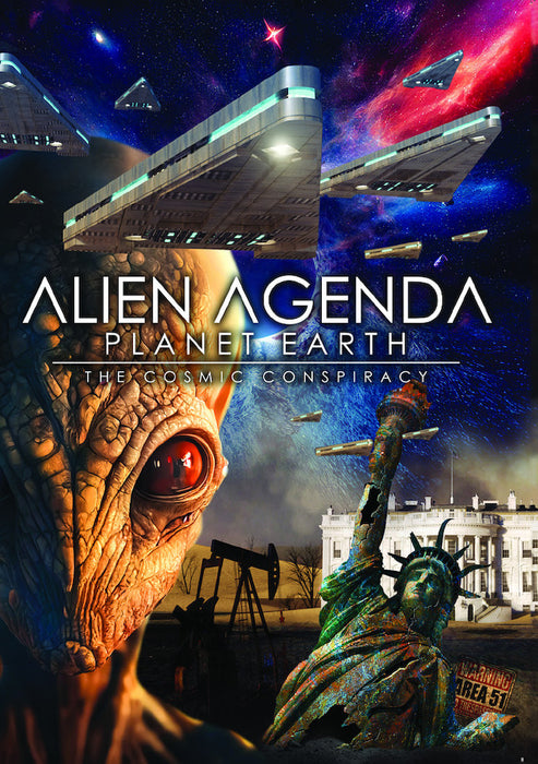 Alien Agenda: Planet Earth: The Cosmic Conspiracy (MOD) (DVD Movie) - movie cover art
