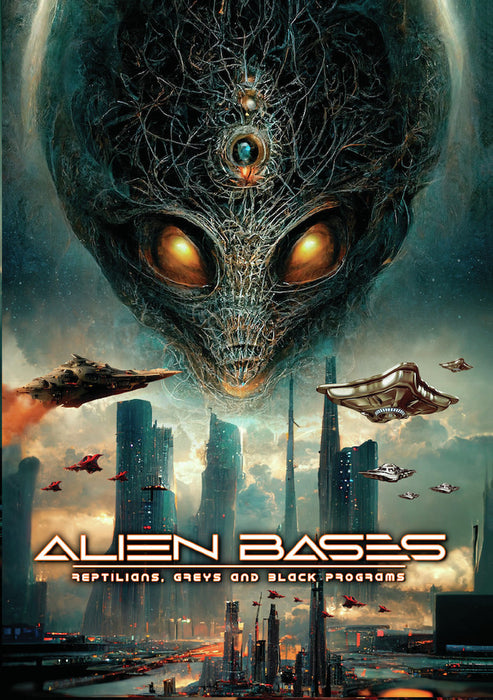 Alien Bases: Reptilians, Greys and Black Programs (MOD) (DVD Movie) - movie cover art