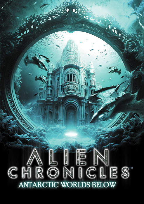 Alien Chronicles: Antarctic Worlds Below (MOD) (DVD Movie) - movie cover art