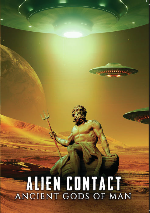 Alien Contact: Ancient Gods of Man (MOD) (DVD Movie) - movie cover art