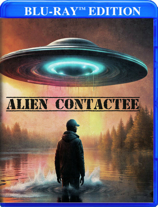Alien Contactee (MOD) (BluRay Movie) - movie cover art