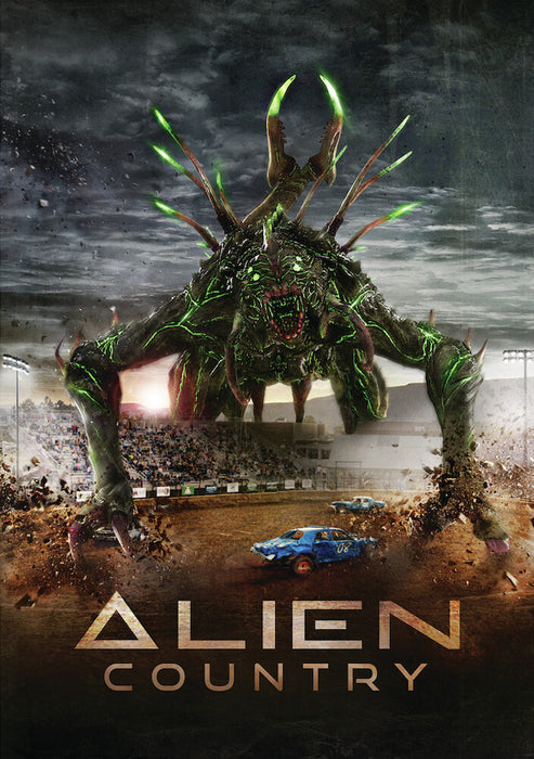 Alien Country (MOD) (DVD Movie) - movie cover art