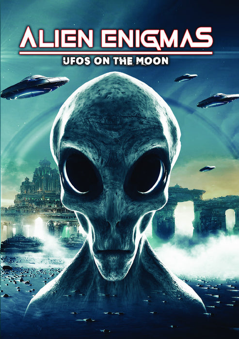 Alien Enigmas: UFOs On The Moon (MOD) (DVD Movie) - movie cover art