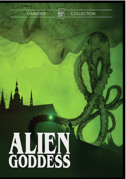 Alien Goddess (MOD) (DVD Movie) - movie cover art