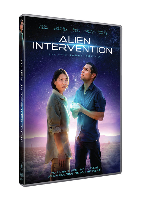 Alien Intervention (MOD) (DVD Movie) - movie cover art