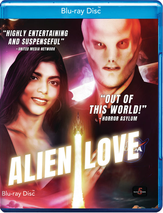 Alien Love (MOD) (BluRay Movie) - movie cover art