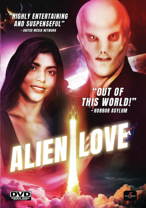 Alien Love (MOD) (DVD Movie) - movie cover art