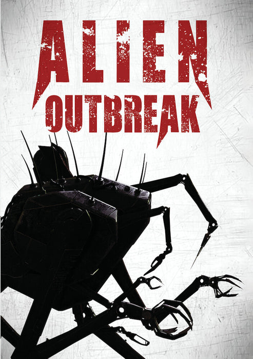 Alien Outbreak (MOD) (DVD Movie) - movie cover art