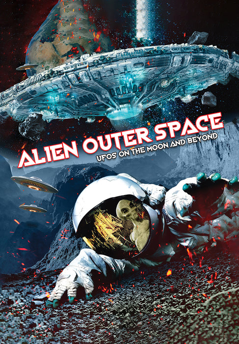 Alien Outer Space: UFOs on the Moon and Beyond (MOD) (DVD Movie) - movie cover art