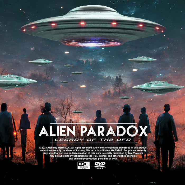 Alien Paradox: Legacy of the UFO (MOD) (DVD Movie) - movie cover art